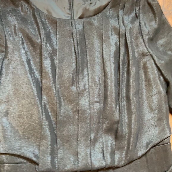 Ana Capri Black Gold Shimmer Dress - Picture 5 of 14